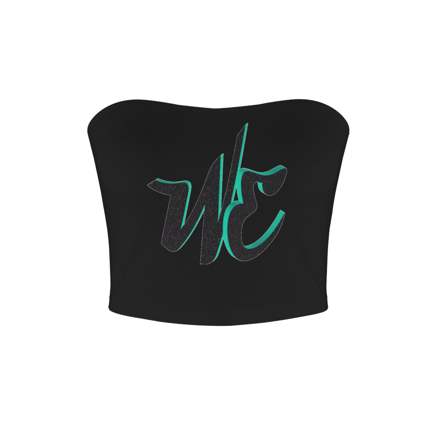Backless Tube Crop Top