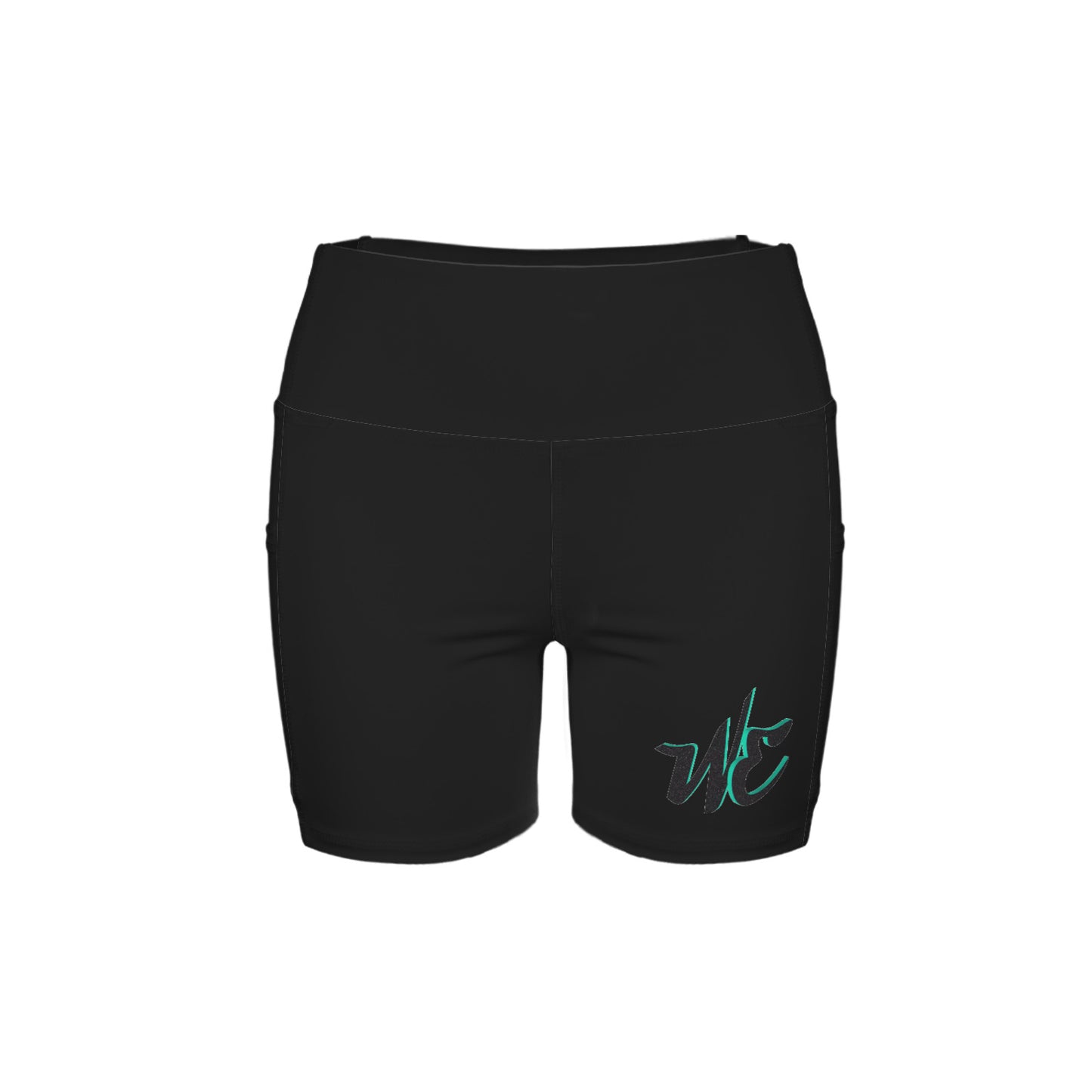 High Waist Deep Pockets Yoga Shorts