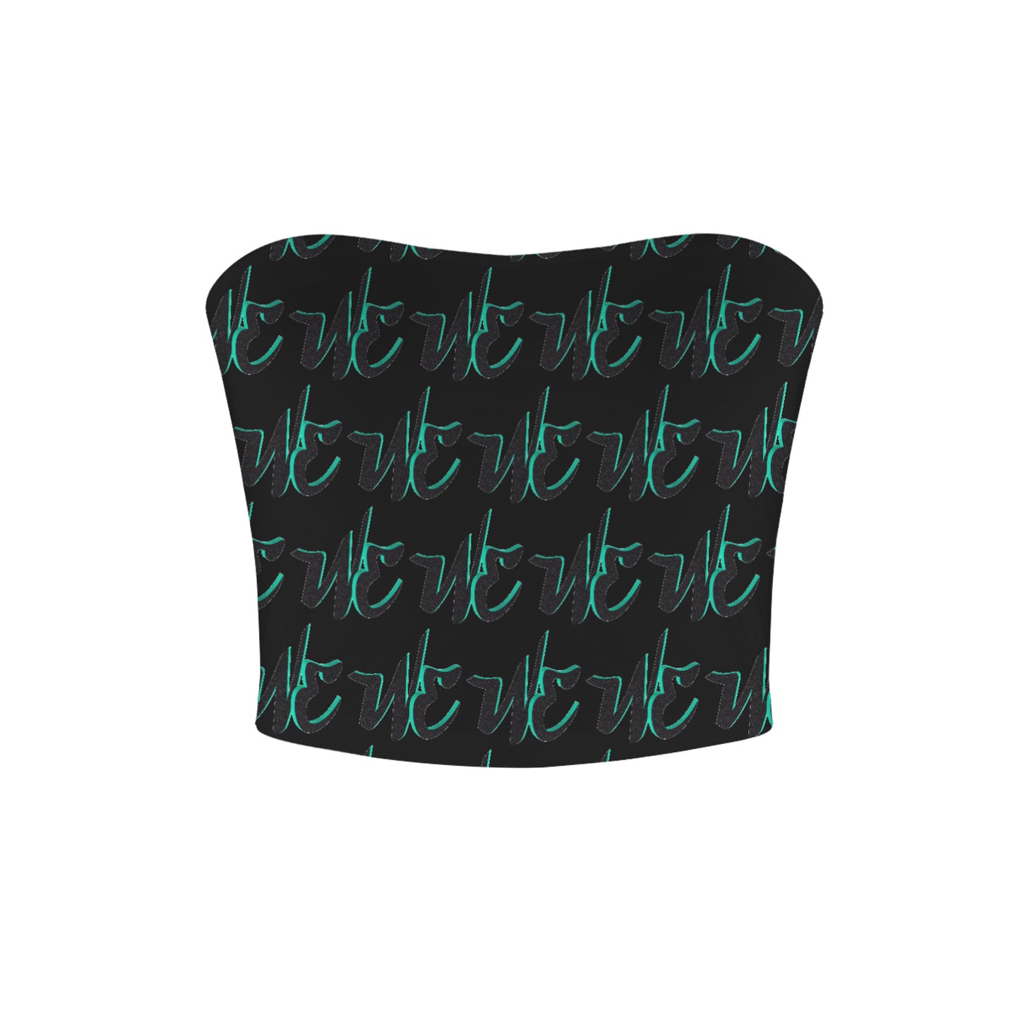 Backless Tube Crop Top